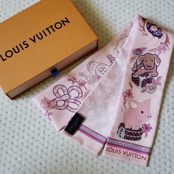 louis vuitton astrology scarf